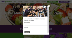 Desktop Screenshot of madgreens.com
